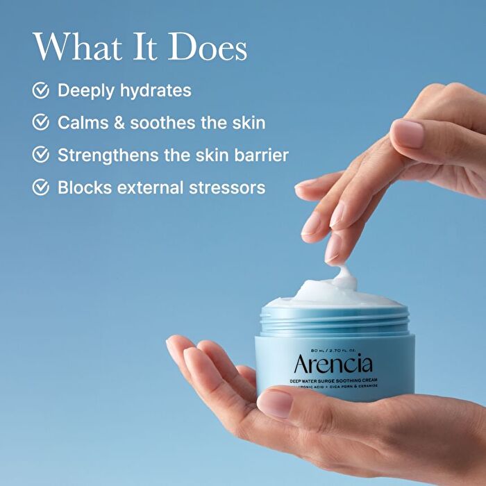 Deep Water Surge Soothing Cream - 2025 Version - 110ml