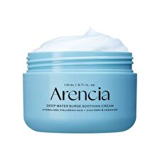 Arencia Deep Water Surge Soothing Cream - 2025 Version - 110ml