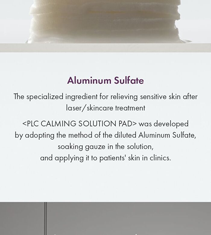 PLC Calming Solution Pad - 130 pads