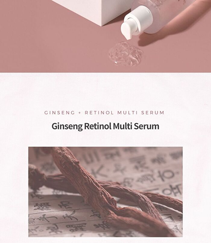 Multi Serum - 2 Types - Ginseng Retinol