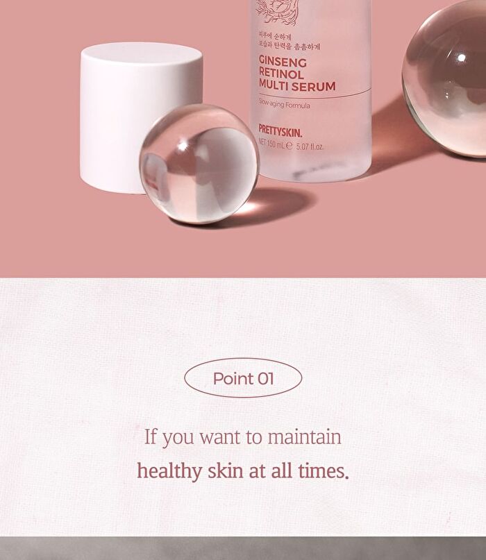Multi Serum - 2 Types - Ginseng Retinol