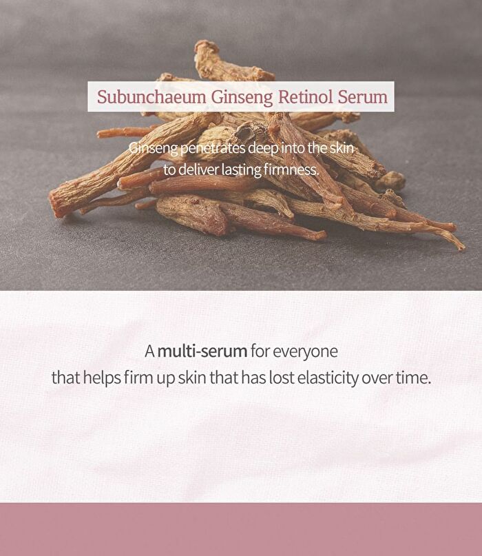 Multi Serum - 2 Types - Ginseng Retinol
