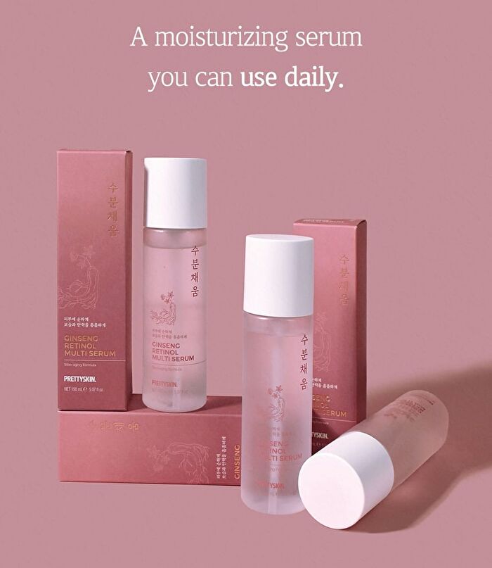 Multi Serum - 2 Types - Ginseng Retinol