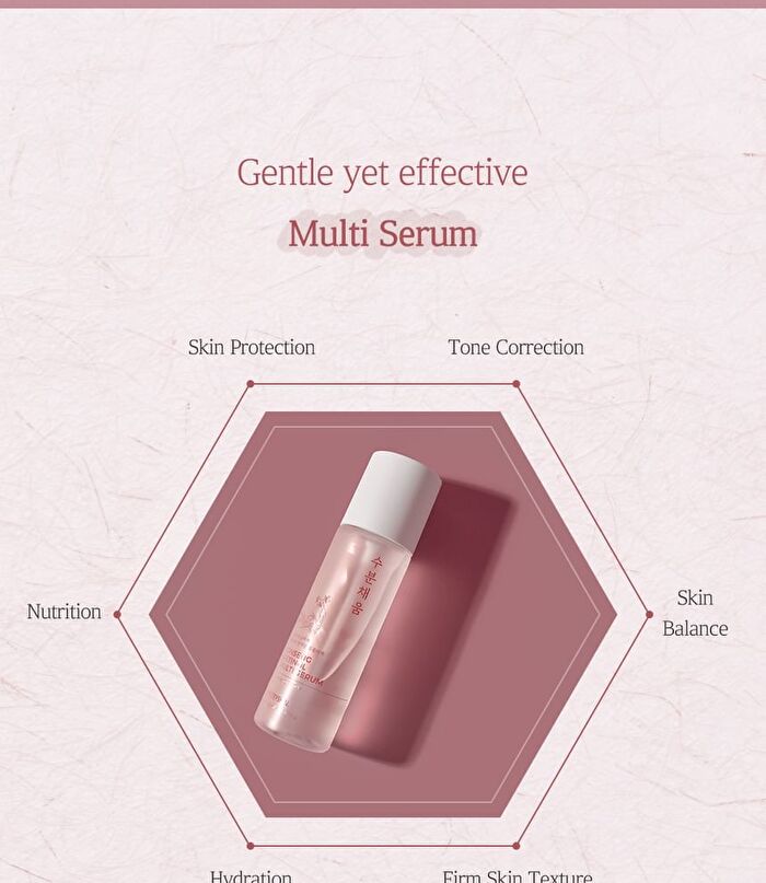 Multi Serum - 2 Types - Ginseng Retinol