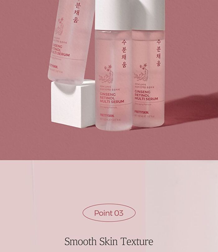 Multi Serum - 2 Types - Ginseng Retinol
