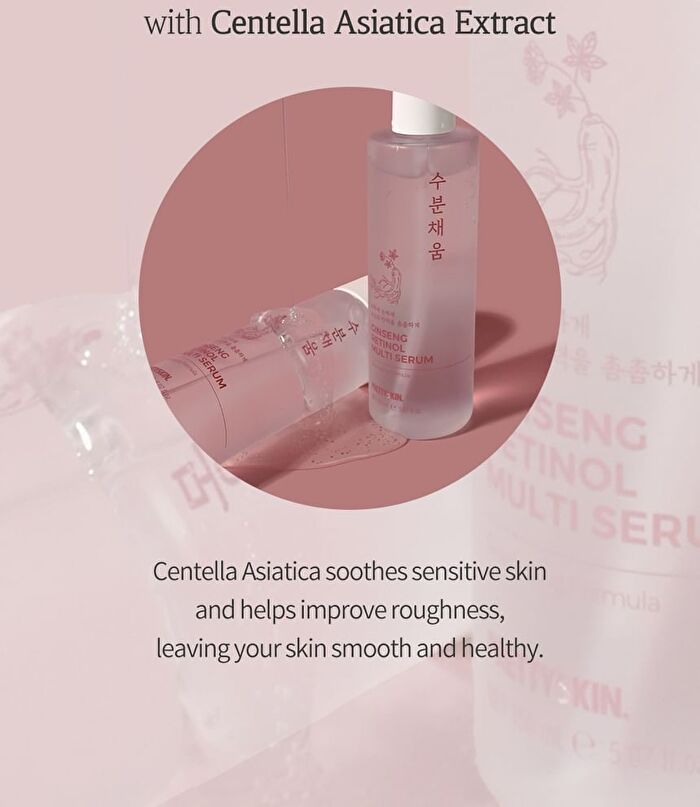 Multi Serum - 2 Types - Ginseng Retinol