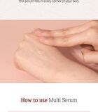 Multi Serum - 2 Types - Ginseng Retinol