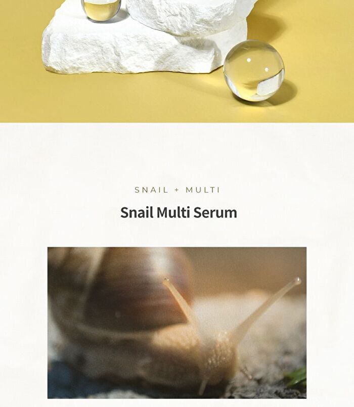 Multi Serum - 2 Types - Ginseng Retinol