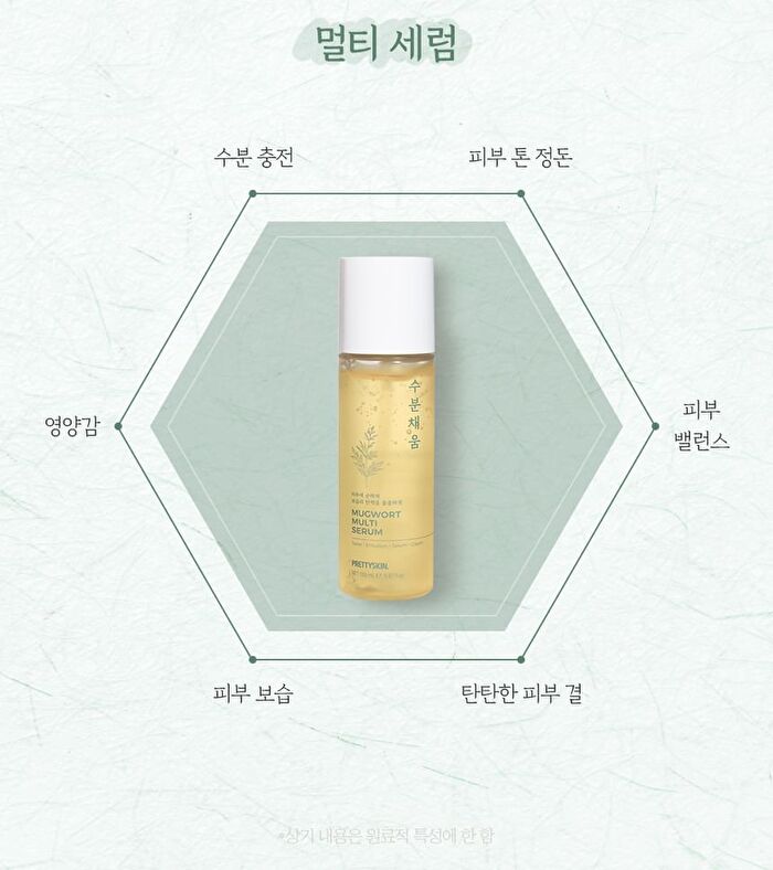 Multi Serum - 2 Types - Ginseng Retinol