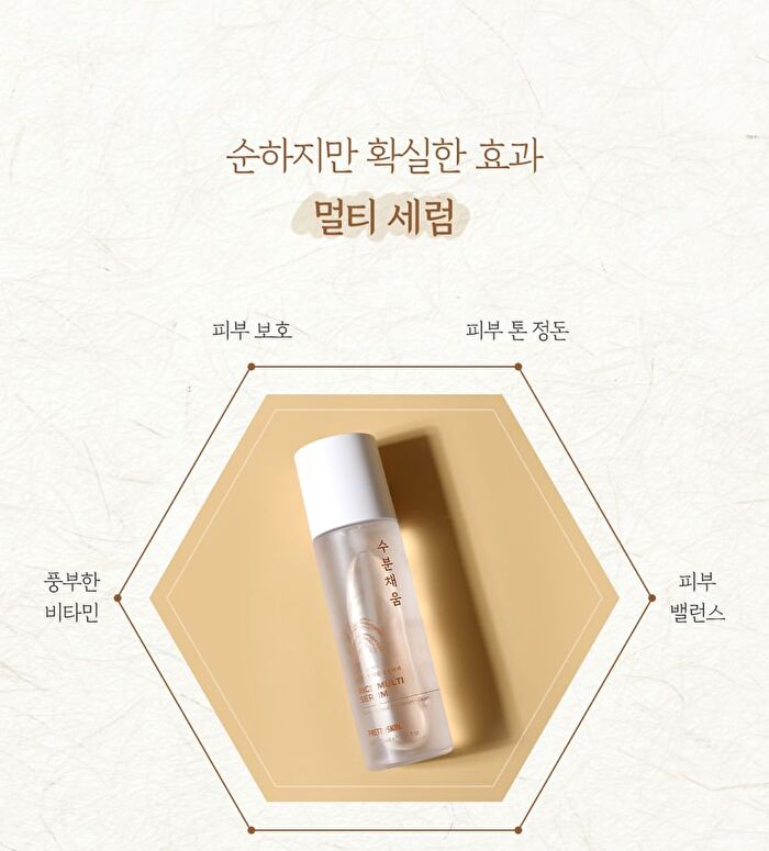 Multi Serum - 2 Types - Ginseng Retinol