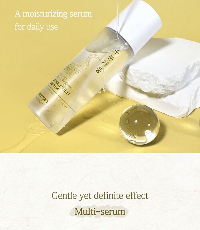 Multi Serum - 2 Types - Ginseng Retinol