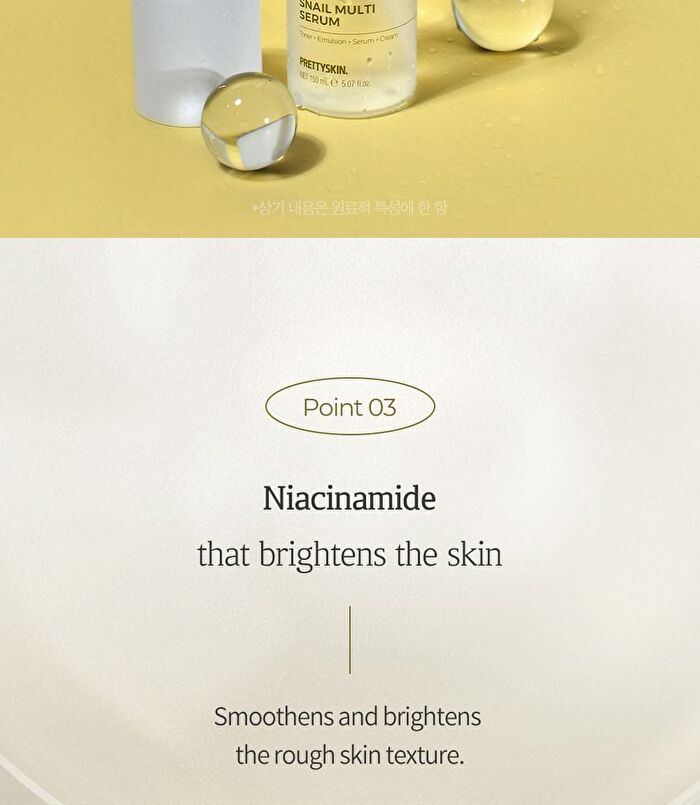 Multi Serum - 2 Types - Ginseng Retinol