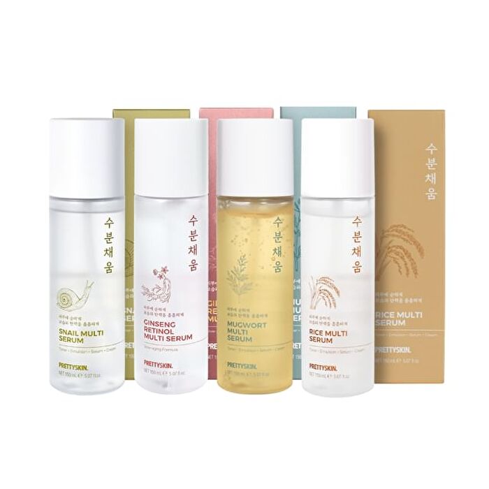Multi Serum - 2 Types - Ginseng Retinol