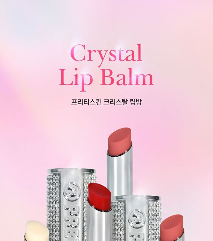 Crystal Lip Balm - 3 Colors - #1 Mood Changer