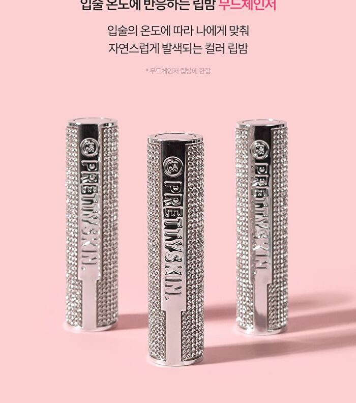 Crystal Lip Balm - 3 Colors - #1 Mood Changer