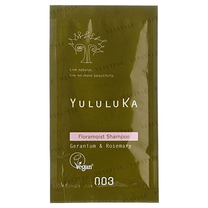 Yululuka Flora Moist Shampoo - 10ml