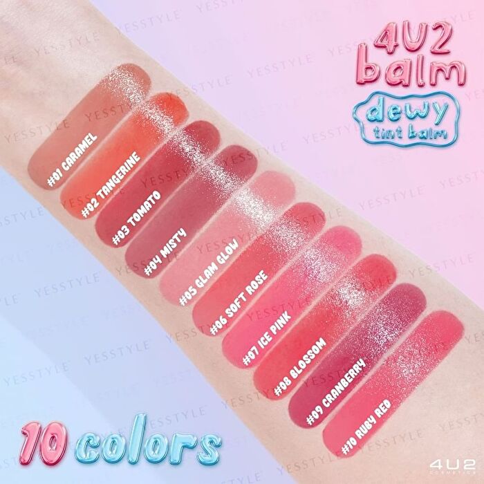 Balm Dewy Tint Balm - 07 Ice Pink