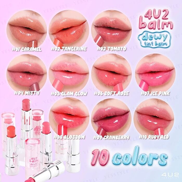 Balm Dewy Tint Balm - 07 Ice Pink