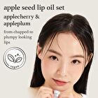 Applecherry & Appleplum Lip Oil Set - 2 pcs