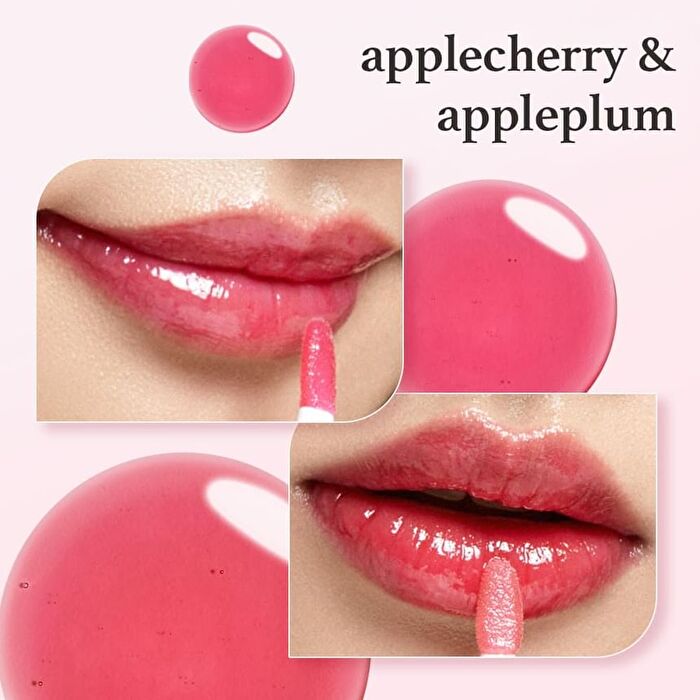 Applecherry & Appleplum Lip Oil Set - 2 pcs
