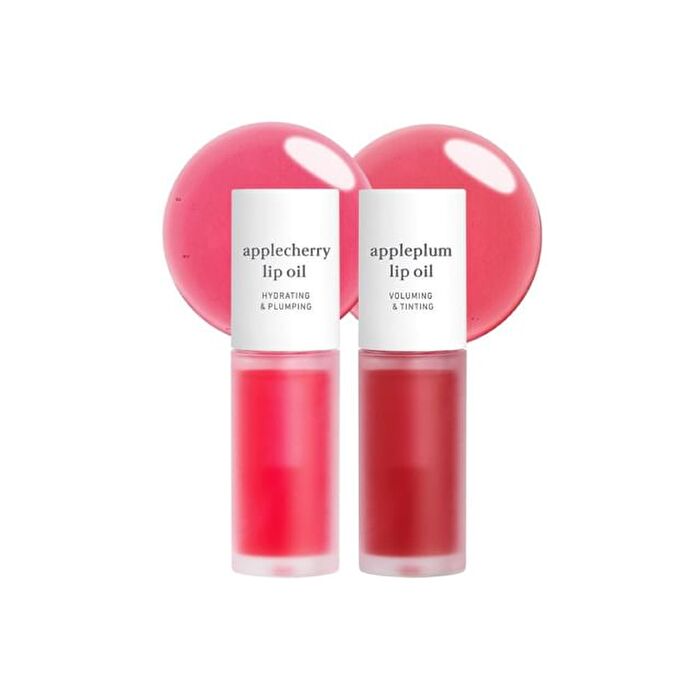 Applecherry & Appleplum Lip Oil Set - 2 pcs