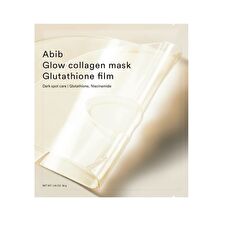 Abib Glow Collagen Mask Glutathione Film - 38g x 1 sheet