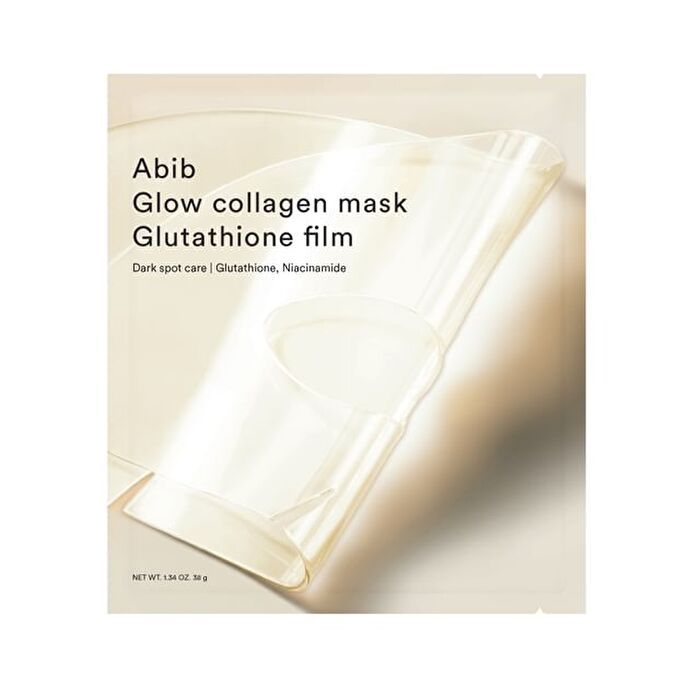 Glow Collagen Mask Glutathione Film - 38g x 1 sheet