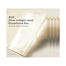 Abib Glow Collagen Mask Glutathione Film Set - 38g x 4 sheets