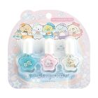 Sumikko Gurashi Nail Color Set A - 3 pcs