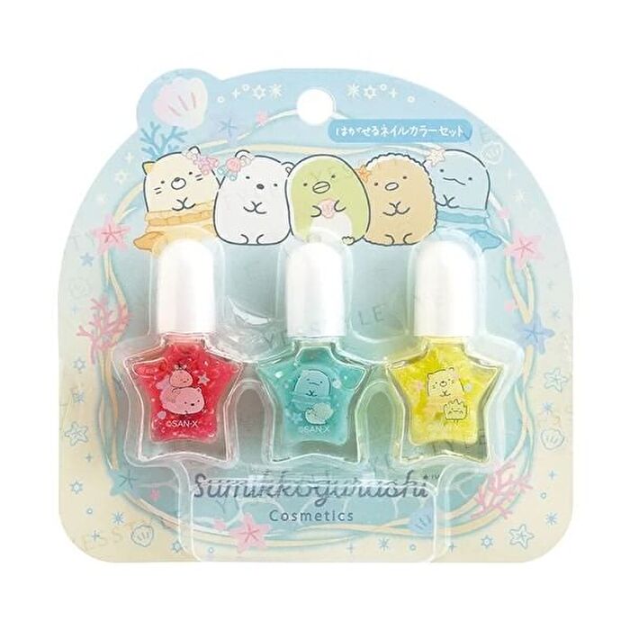 Sumikko Gurashi Nail Color Set B - 3 pcs