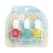 San-X Sumikko Gurashi Nail Color Set B - 3 pcs