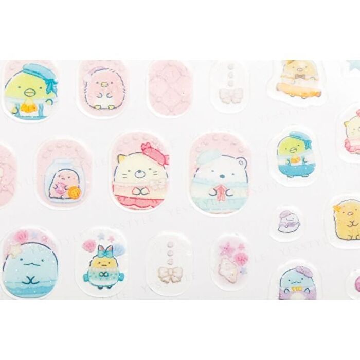 Sumikko Gurashi Nail Sticker A - 1 set