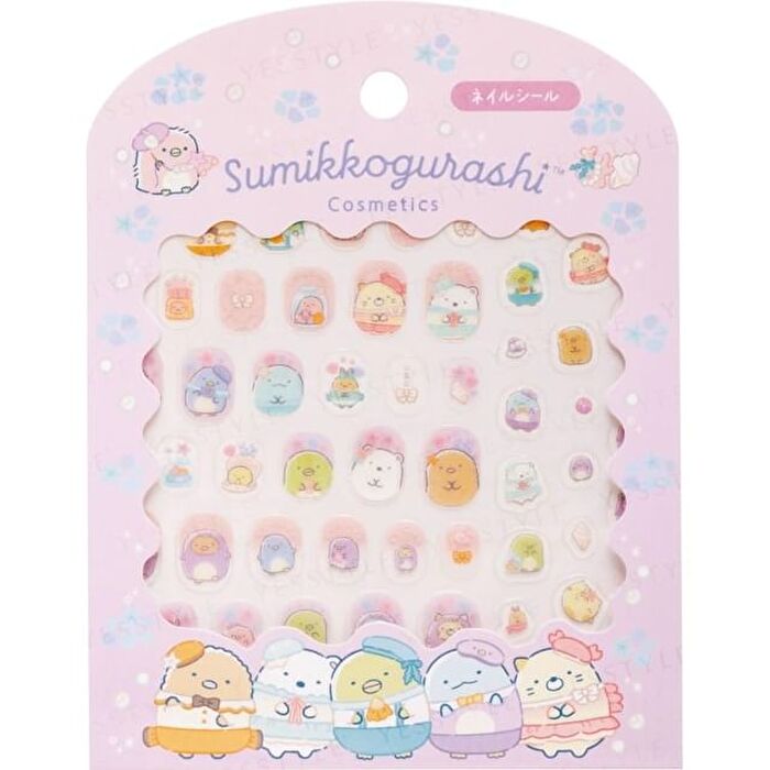 Sumikko Gurashi Nail Sticker A - 1 set
