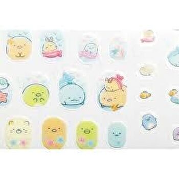 Sumikko Gurashi Nail Sticker B - 1 set