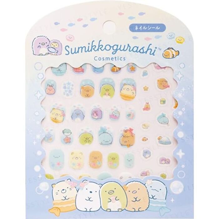 Sumikko Gurashi Nail Sticker B - 1 set