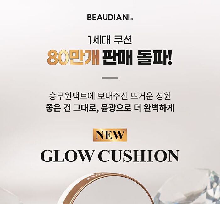 Beaudiani Mesh Glow Up Cushion - 3 Colors - #2 Modern Cover Daily