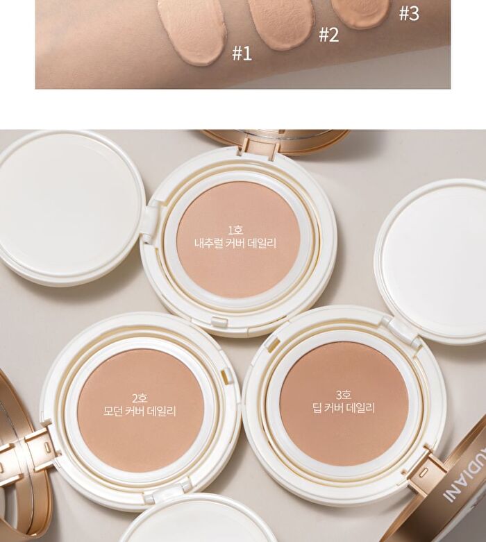 Beaudiani Mesh Glow Up Cushion - 3 Colors - #2 Modern Cover Daily
