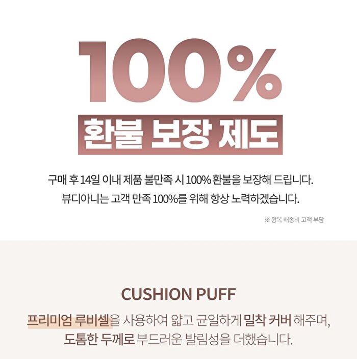 Beaudiani Mesh Glow Up Cushion - 3 Colors - #2 Modern Cover Daily