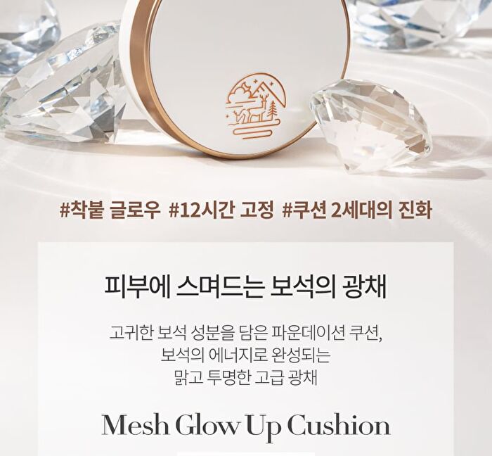 Beaudiani Mesh Glow Up Cushion - 3 Colors - #2 Modern Cover Daily