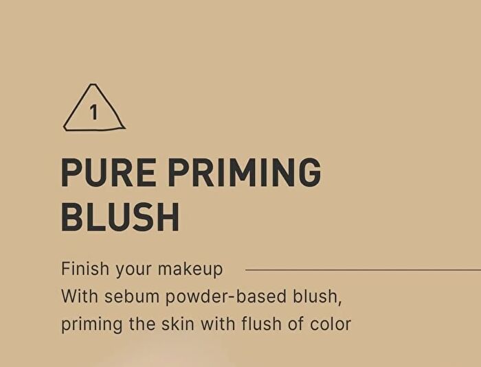 Dual Effect Blushlighter - 7 Types - #LAZY TALK - 4.3g
