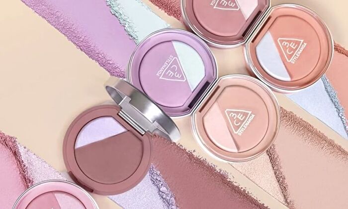 Dual Effect Blushlighter - 7 Types - #SLICK - 4.3g
