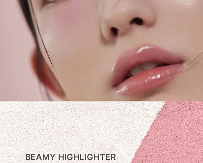 Dual Effect Blushlighter - 7 Types - #SLICK - 4.3g