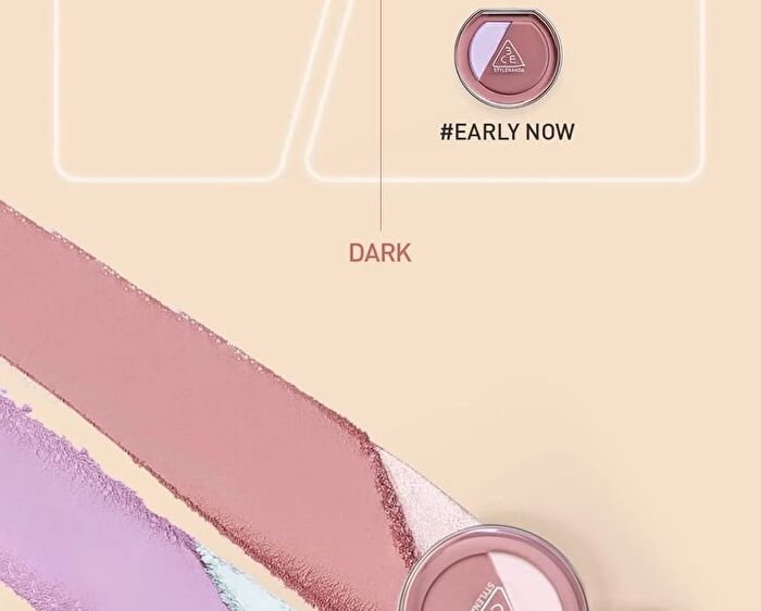 Dual Effect Blushlighter - 7 Types - #EARLY NOW - 4.3g