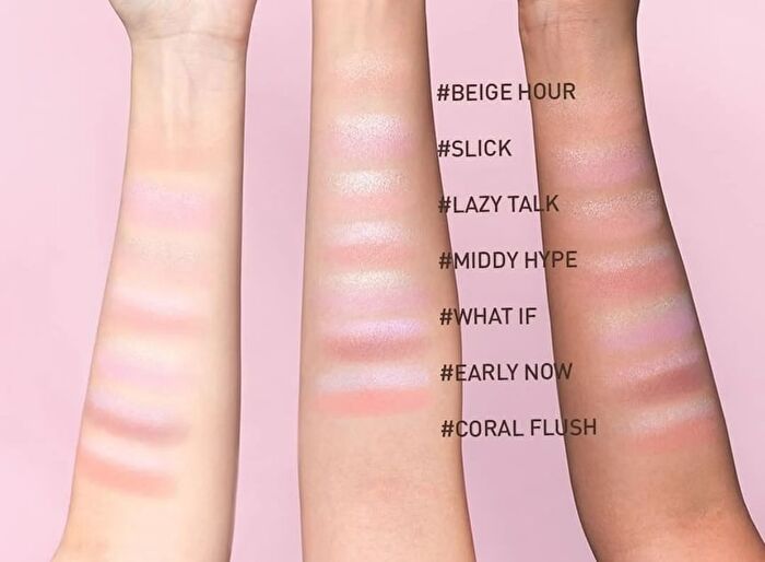 Dual Effect Blushlighter - 7 Types - #EARLY NOW - 4.3g