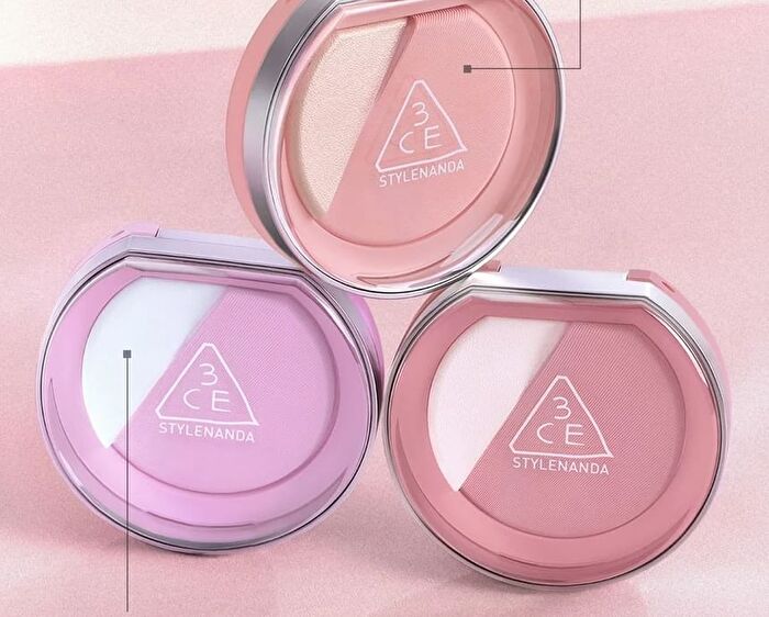 Dual Effect Blushlighter - 7 Types - #BEIGE HOUR - 4.3g