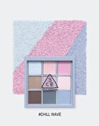 Multi Eye Color Palette MUUT Edition - 3 Types - #OLIVE GROVE - 8g