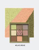 Multi Eye Color Palette MUUT Edition - 3 Types - #OLIVE GROVE - 8g