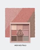 Multi Eye Color Palette MUUT Edition - 3 Types - #OLIVE GROVE - 8g