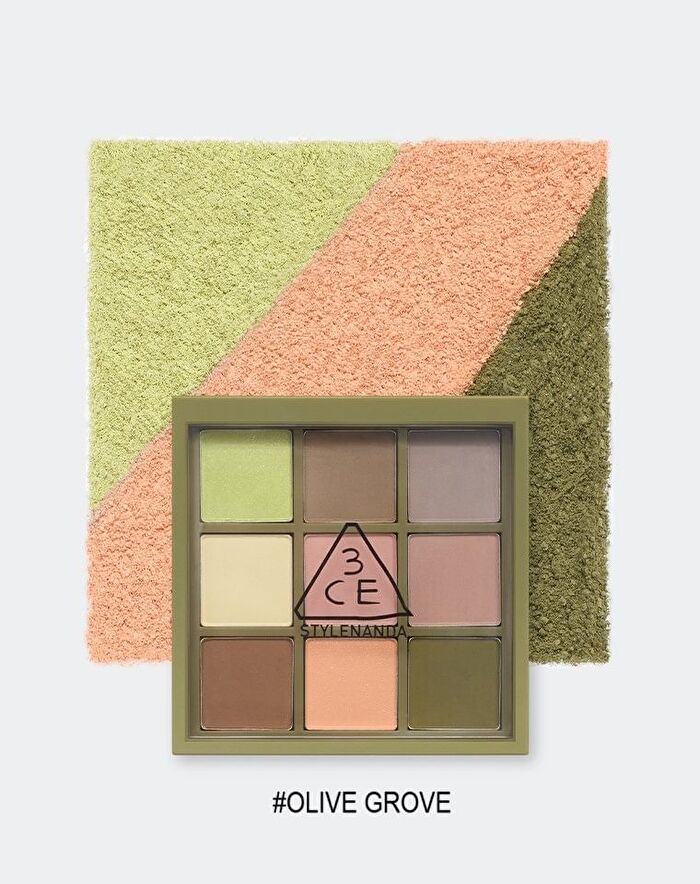 Multi Eye Color Palette MUUT Edition - 3 Types - #NEW NEUTRALS - 8g