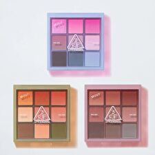 3CE Multi Eye Color Palette MUUT Edition - 3 Types - #NEW NEUTRALS - 8g